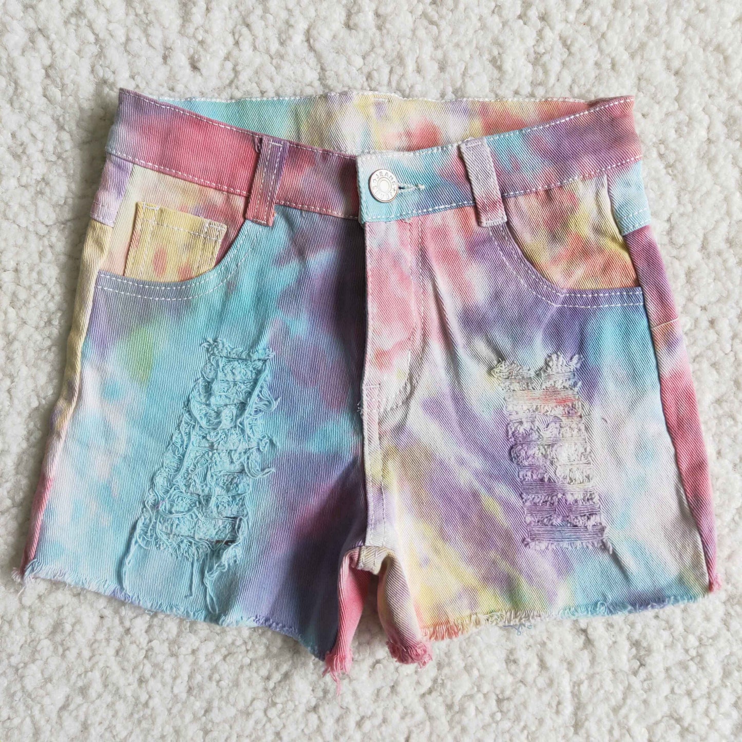 Denim shorts D10-30