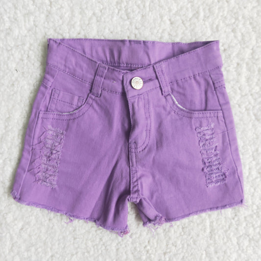 Denim shorts   D13-4