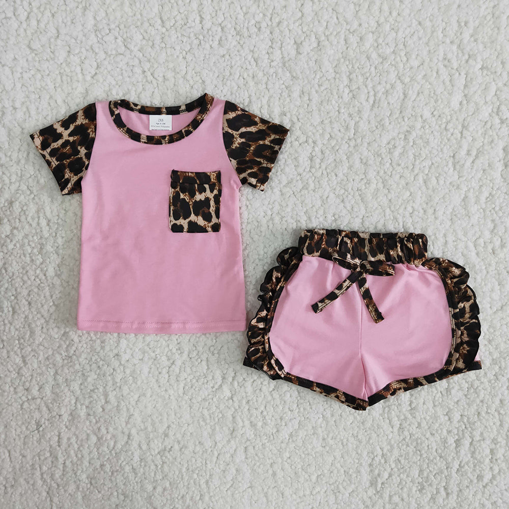 (Promotion)Girls summer outfits C1-21