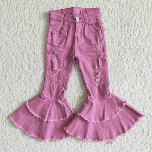 Bell bottom jeans C13-11