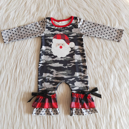 Baby girls Christmas romper