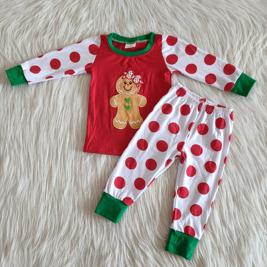 Long sleeve Christmas pajamas     6 A12-20