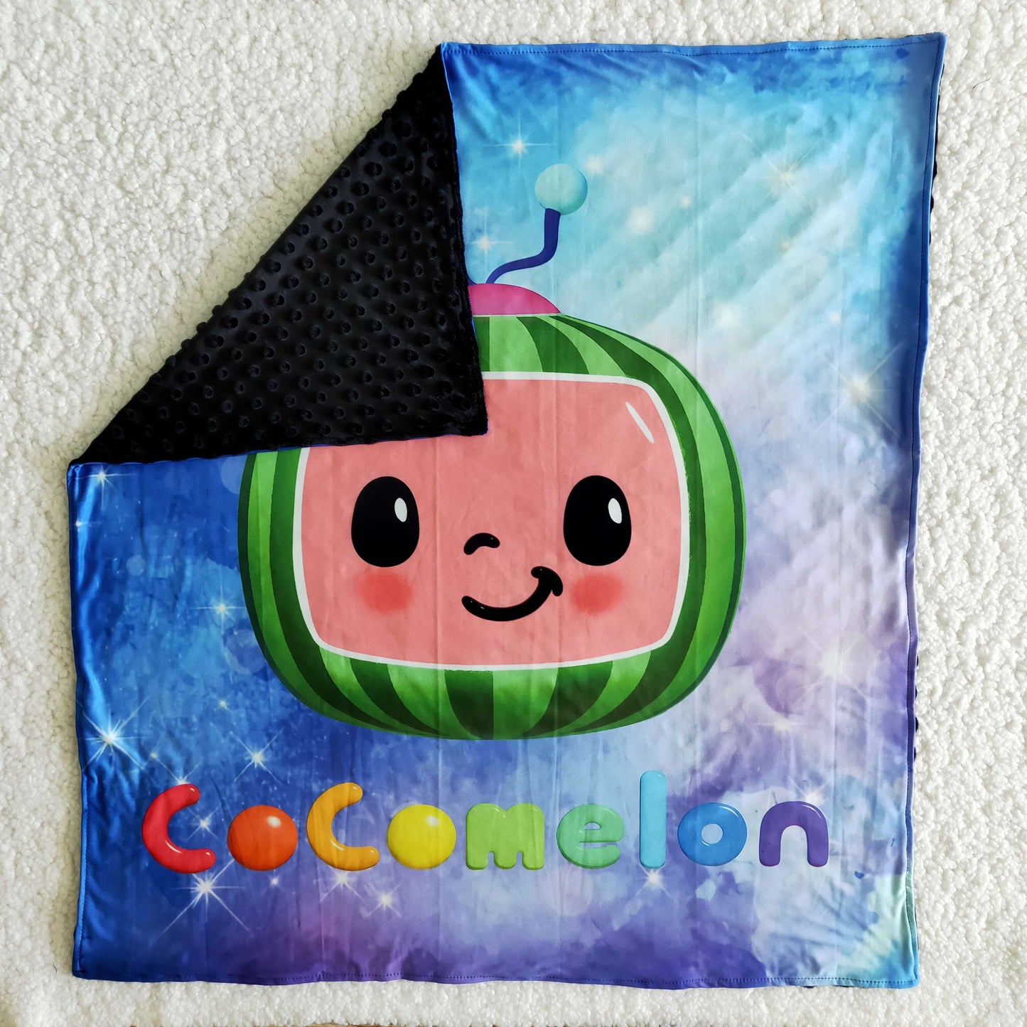 Cartoon blanket