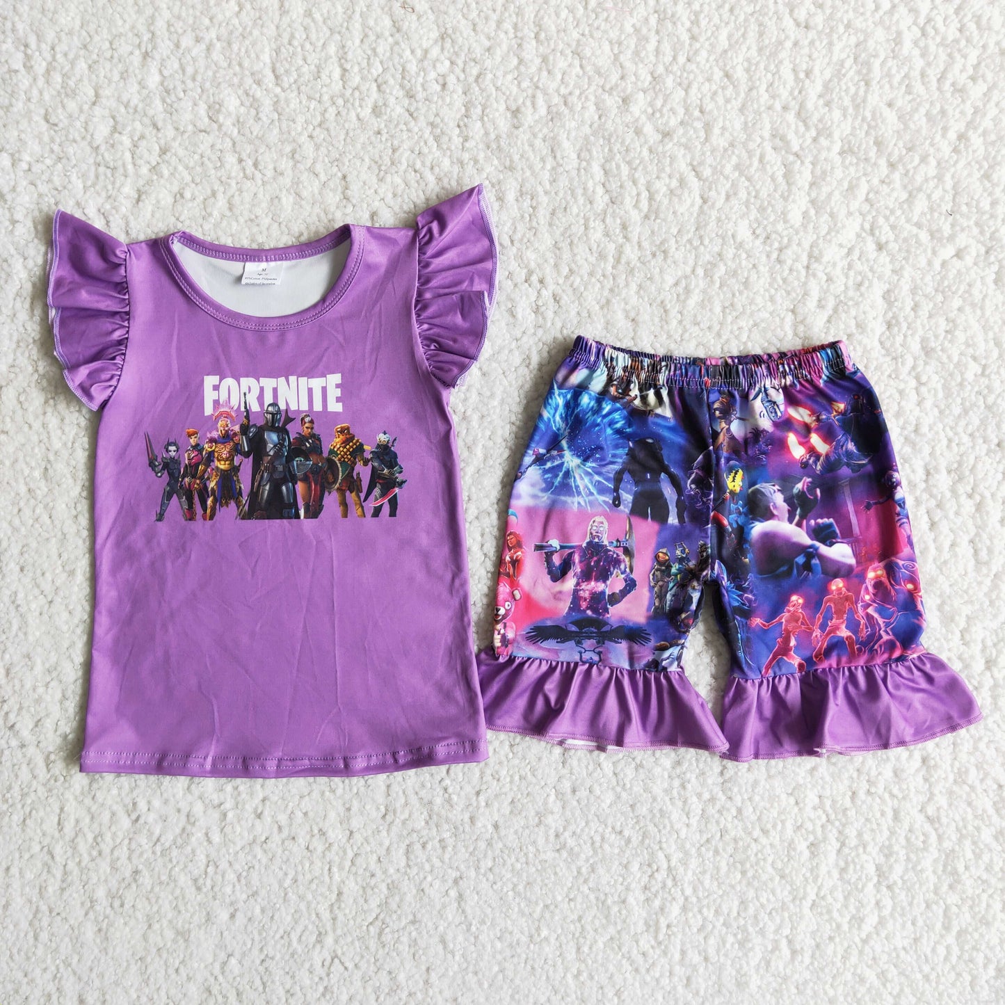 (Promotion)Girls summer outfits D11-28