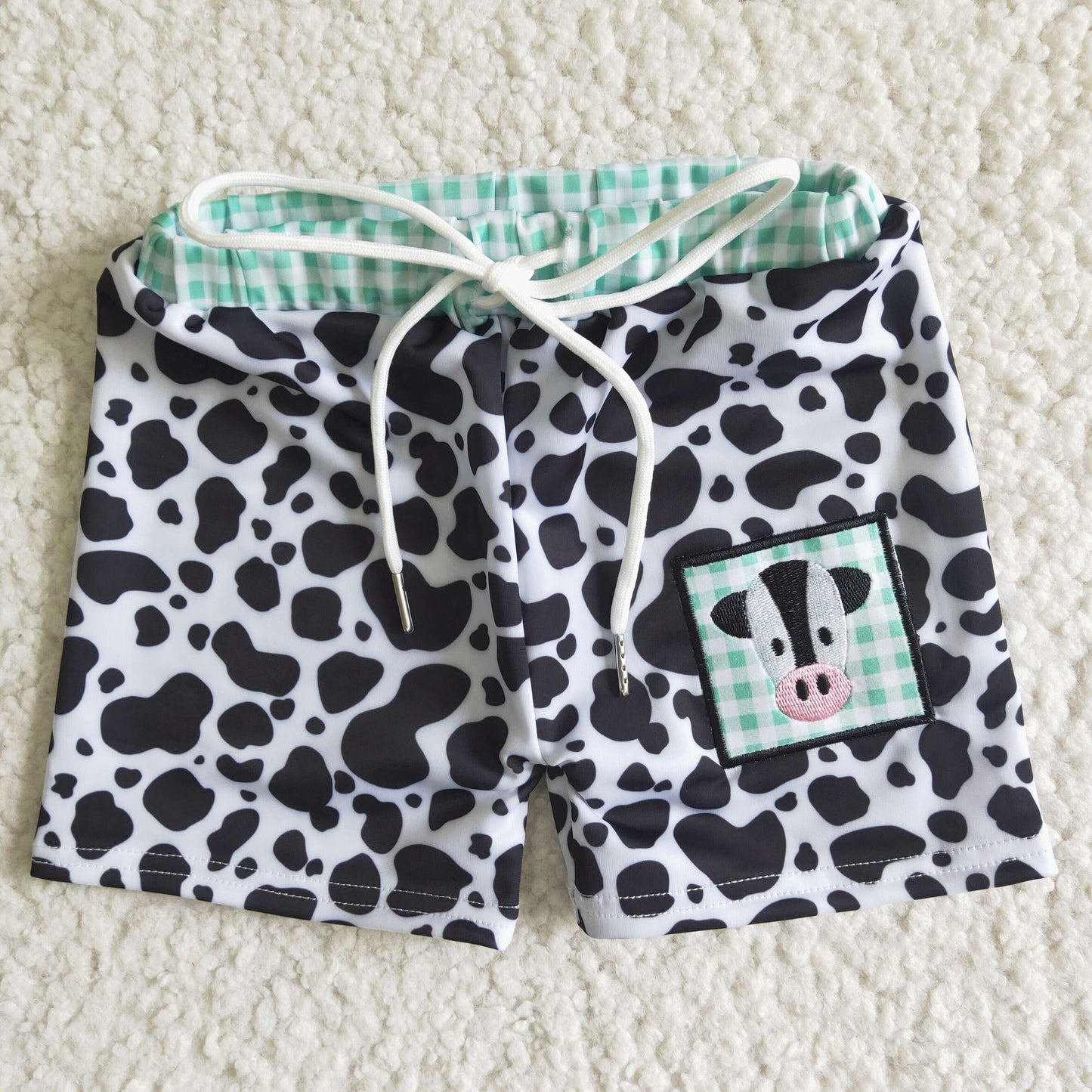 (Promotion)8 Print Boys Summer Swim Trunks Brothers Wear
