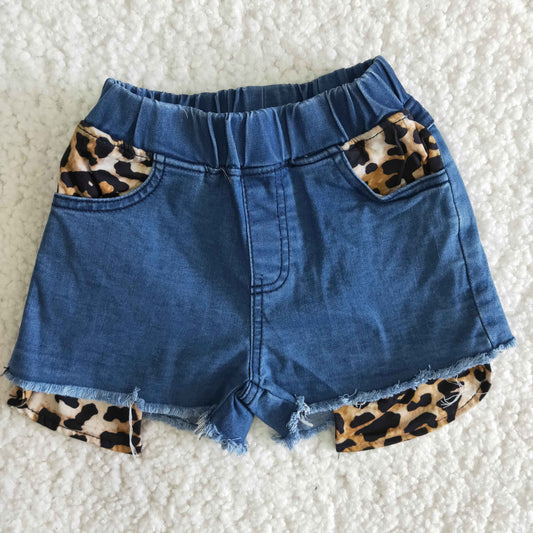 Denim shorts        B6-14