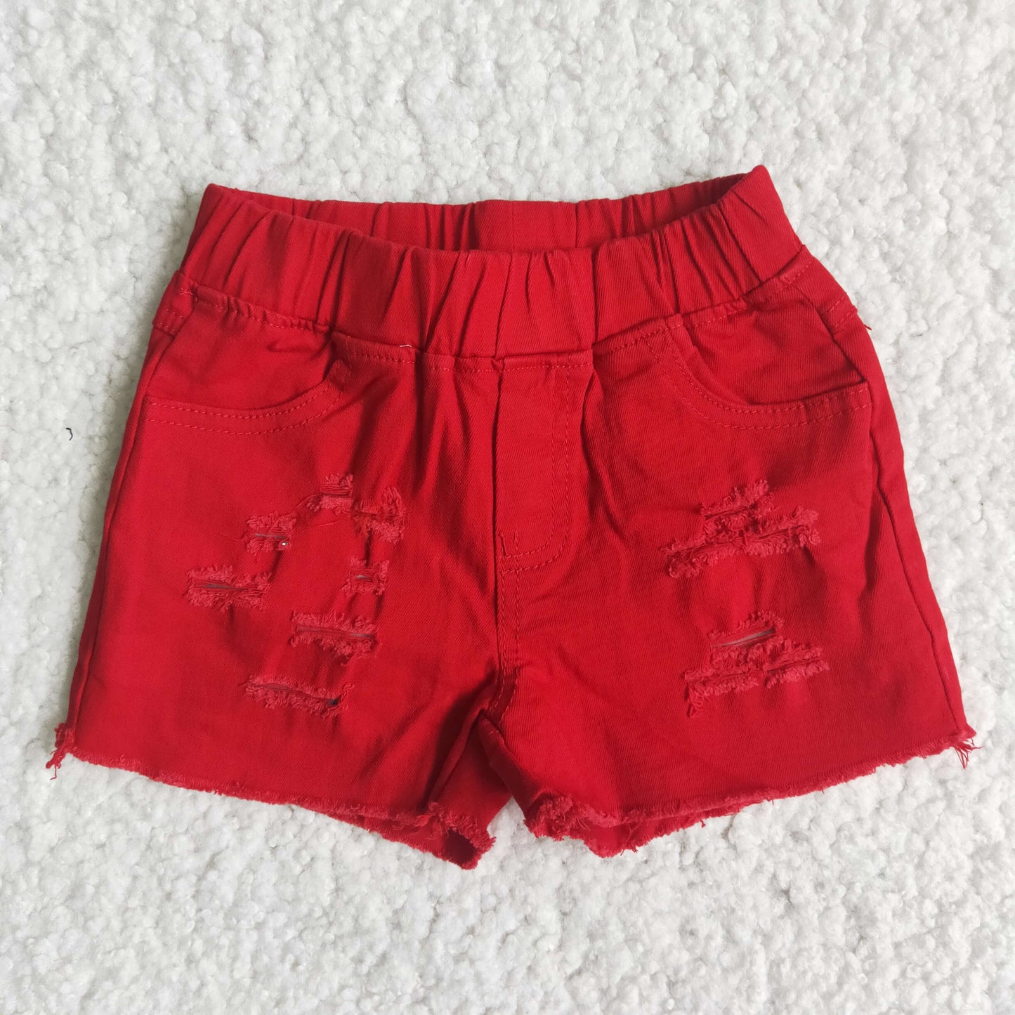 Denim shorts D13-14