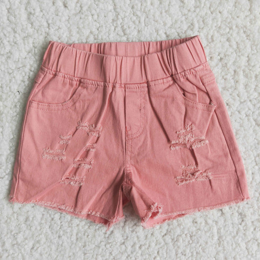 Denim shorts      D13-13