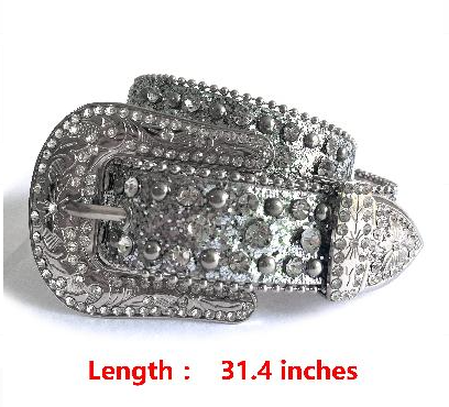 Girls belt for pants 31.5inches GB0006