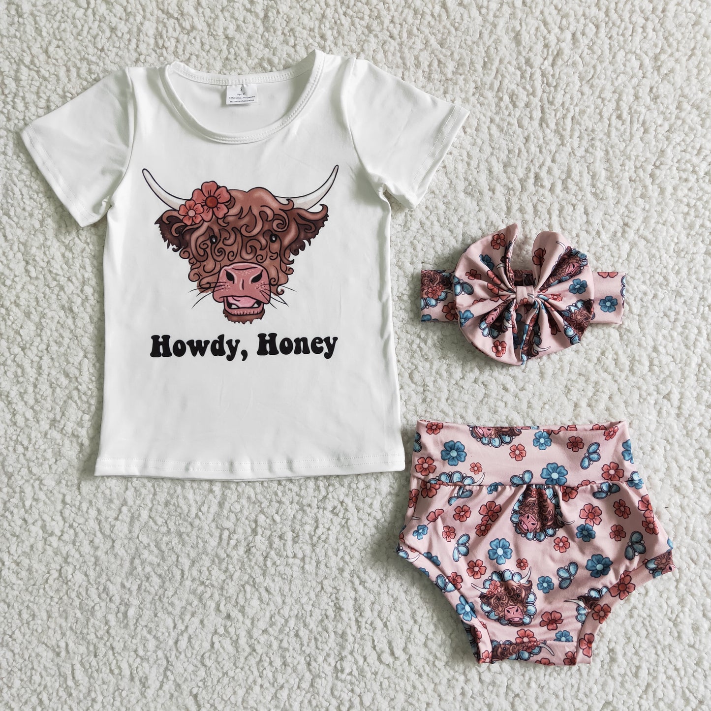 (Promotion)Short sleeve shirt bummie outfits GBO0010