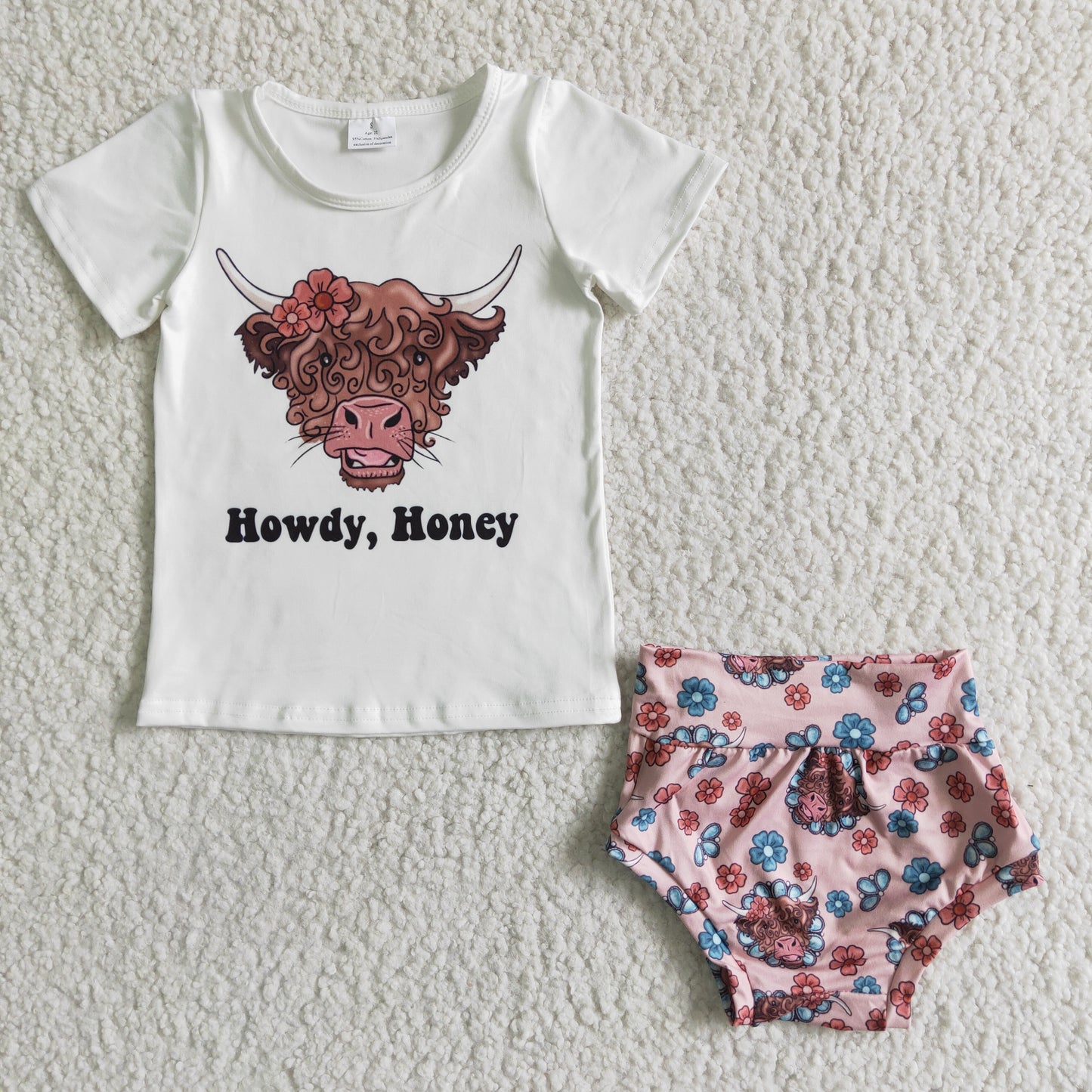 (Promotion)Short sleeve shirt bummie outfits GBO0010