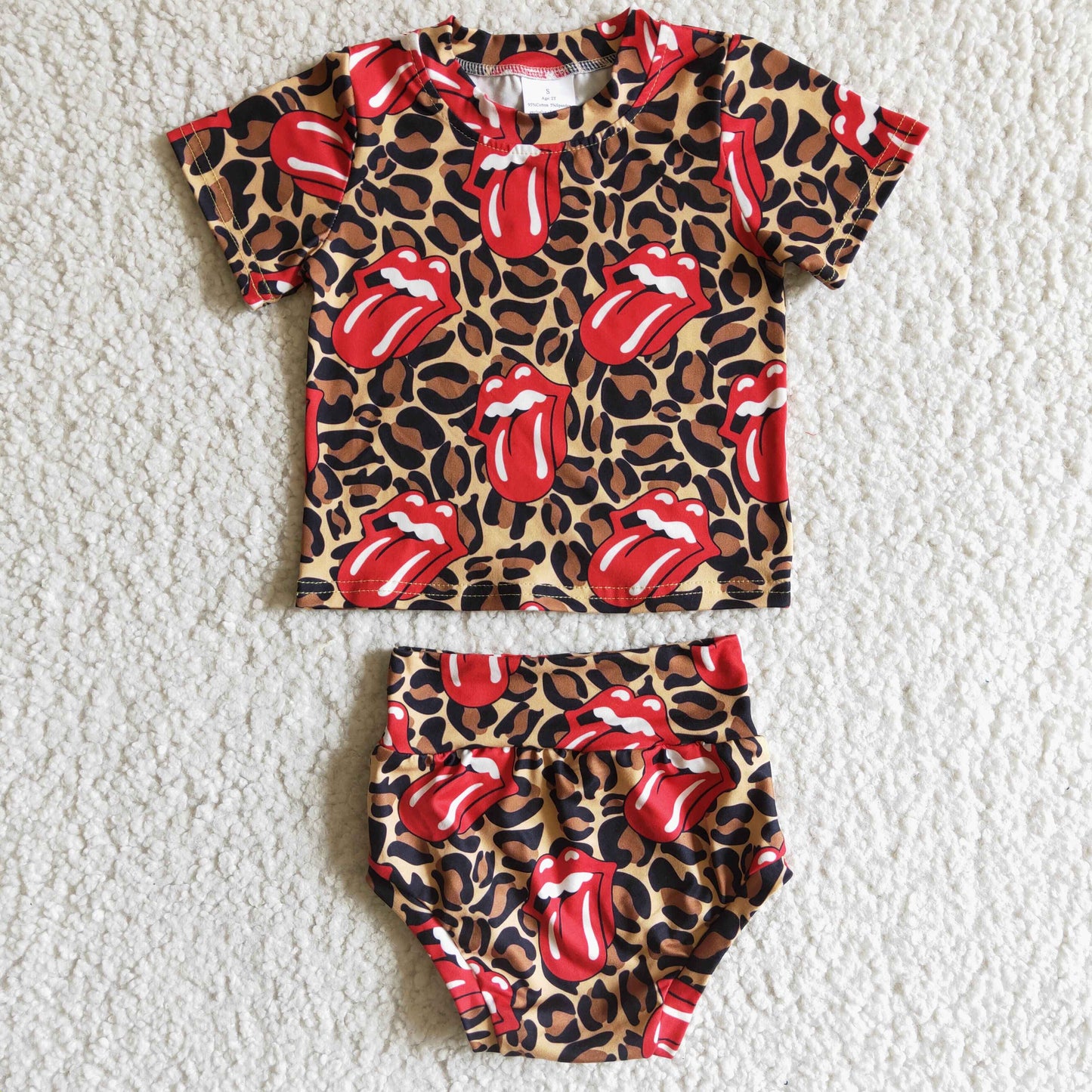 (Promotion)Short sleeve shirt bummie outfits GBO0016