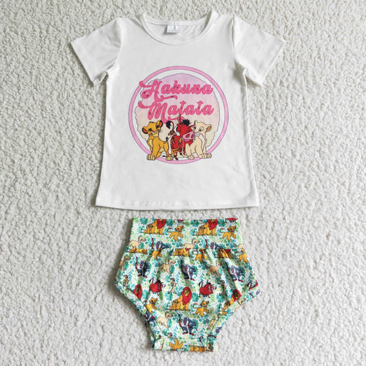 Short sleeve shirt bummie outfits GBO0025