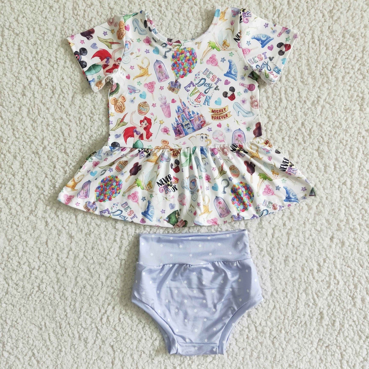 (Promotion)Short sleeve shirt bummie outfits GBO0026