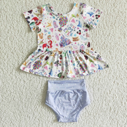 (Promotion)Short sleeve shirt bummie outfits GBO0026