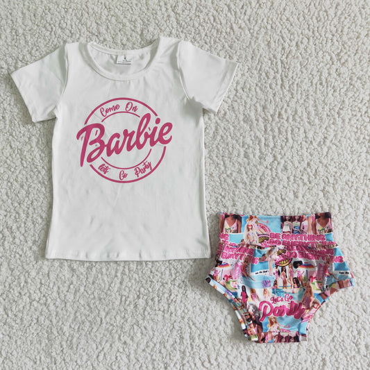 (Promotion)Short sleeve shirt bummie outfits GBO0028
