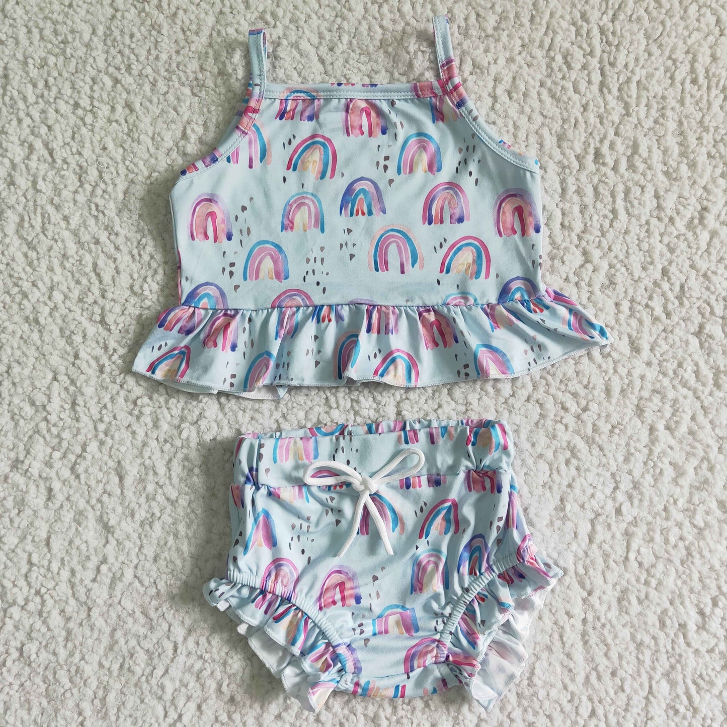 (Promotion)Sleeveless shirt bummie outfits GBO0033