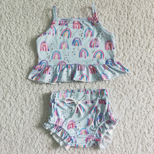 (Promotion)Sleeveless shirt bummie outfits GBO0033