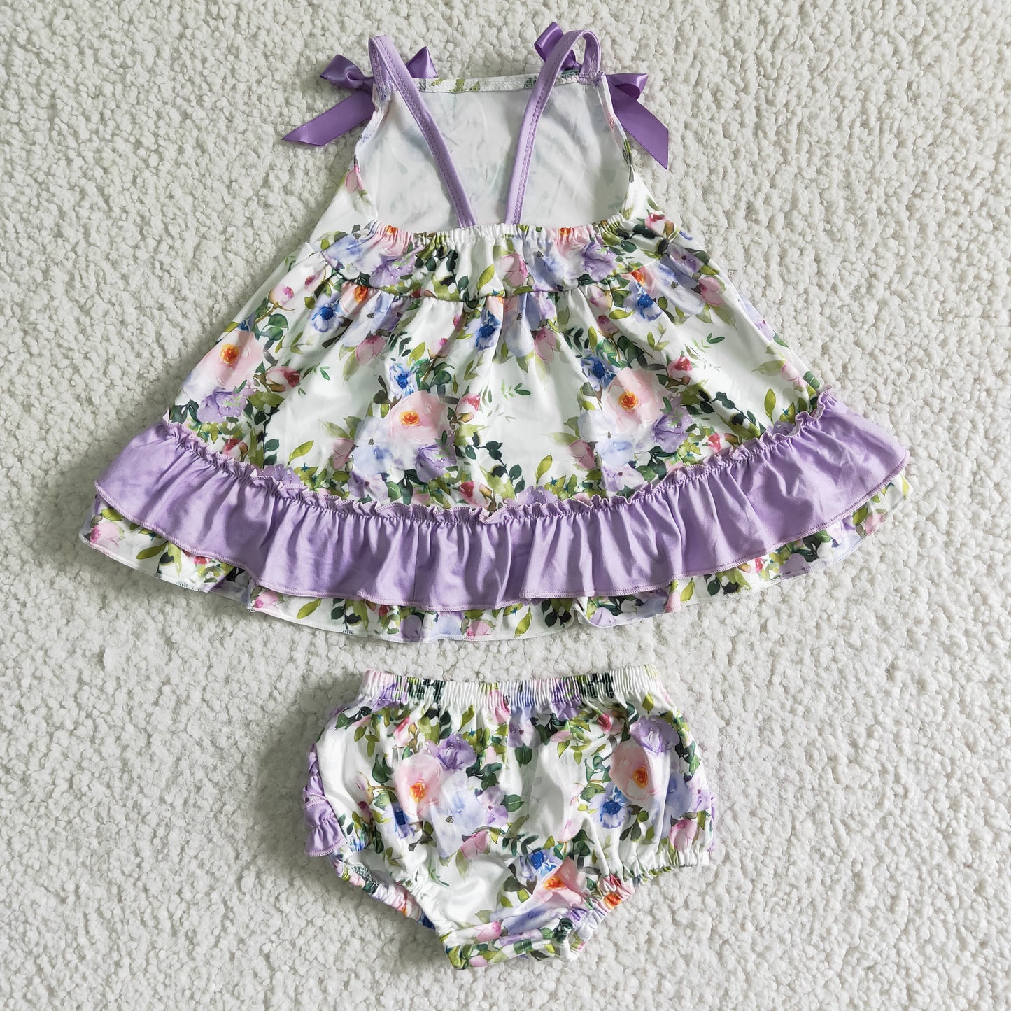 Baby girls bummie outfits GBO0038