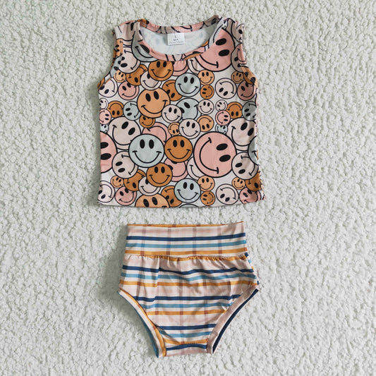 Short sleeve shirt bummie outfits  GBO0043