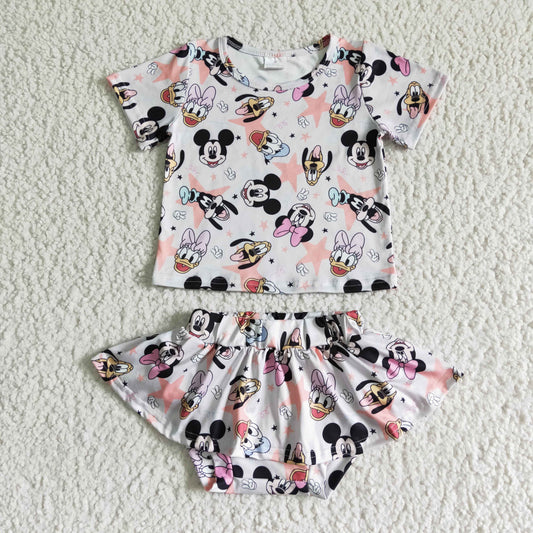 Short sleeve shirt bummie outfits GBO0046