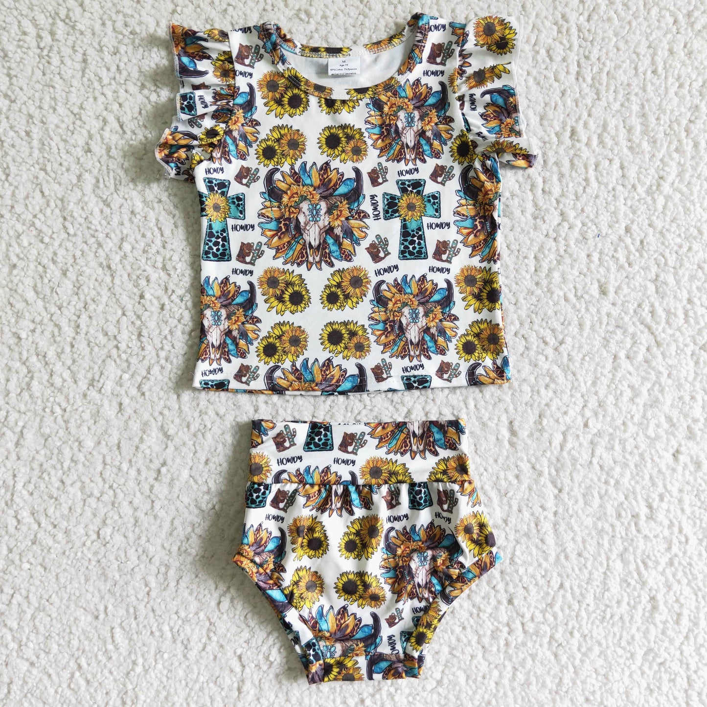 Short sleeve shirt bummie outfits GBO0047