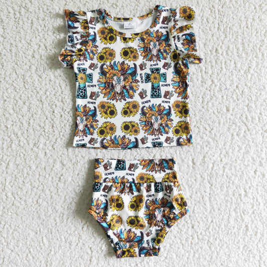 Short sleeve shirt bummie outfits GBO0047