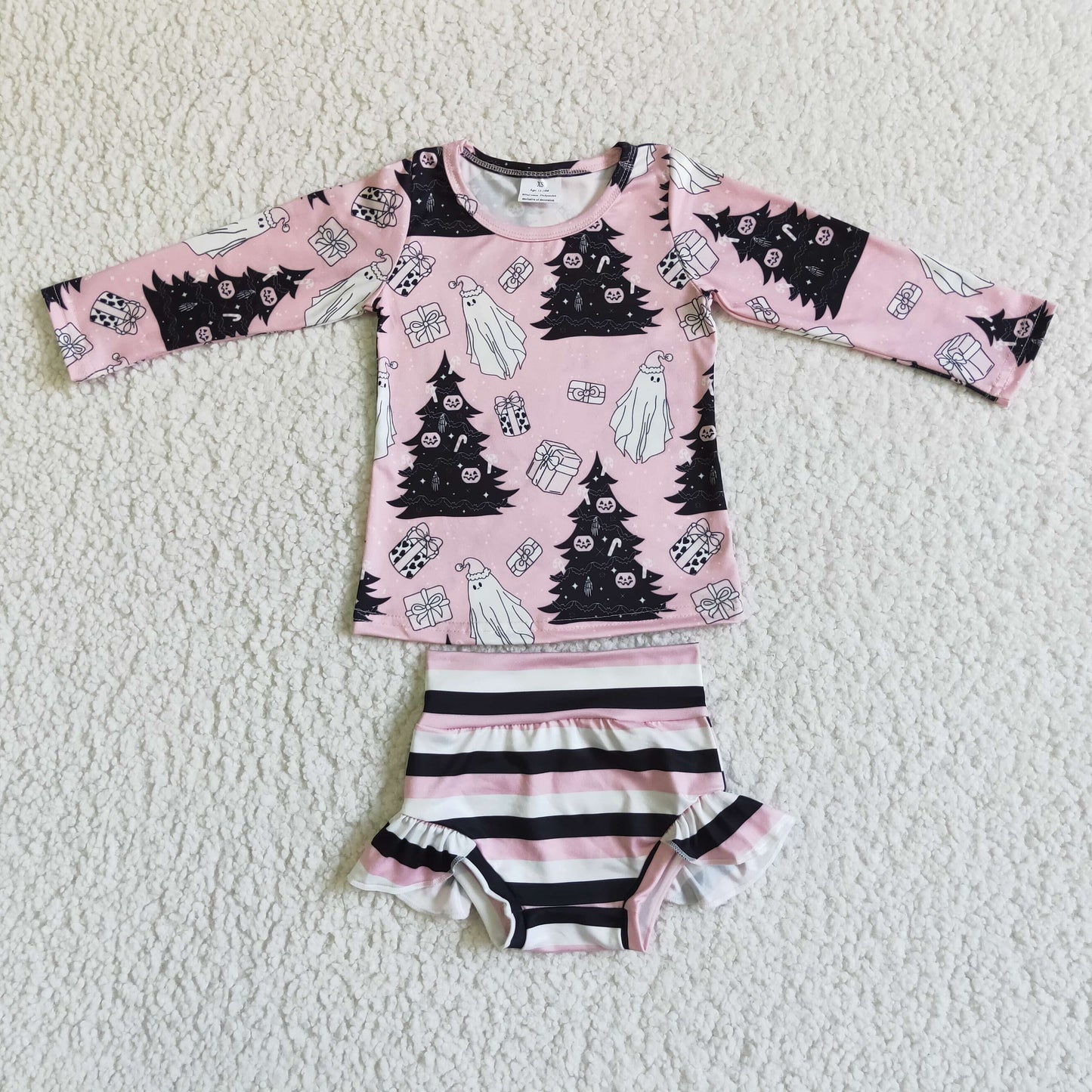 Girls bummie Halloween outfits GBO0051