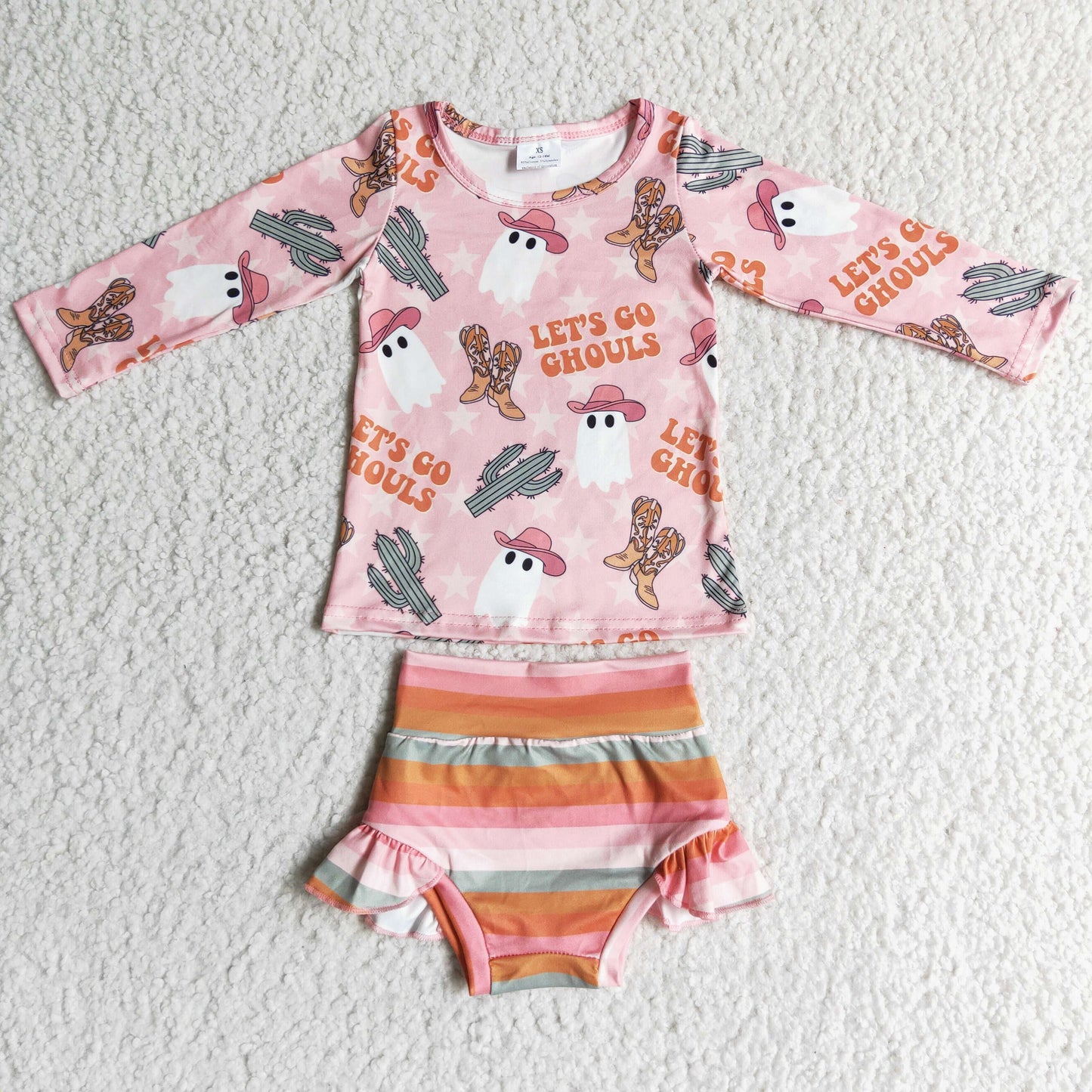 (Promotion)Girls bummie Halloween outfits GBO0053