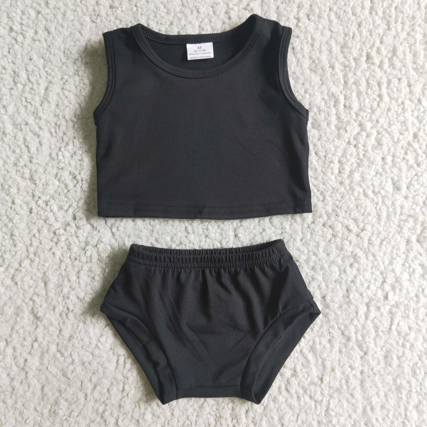 Girls Halloween 3 pieces bummie outfits GBO0059