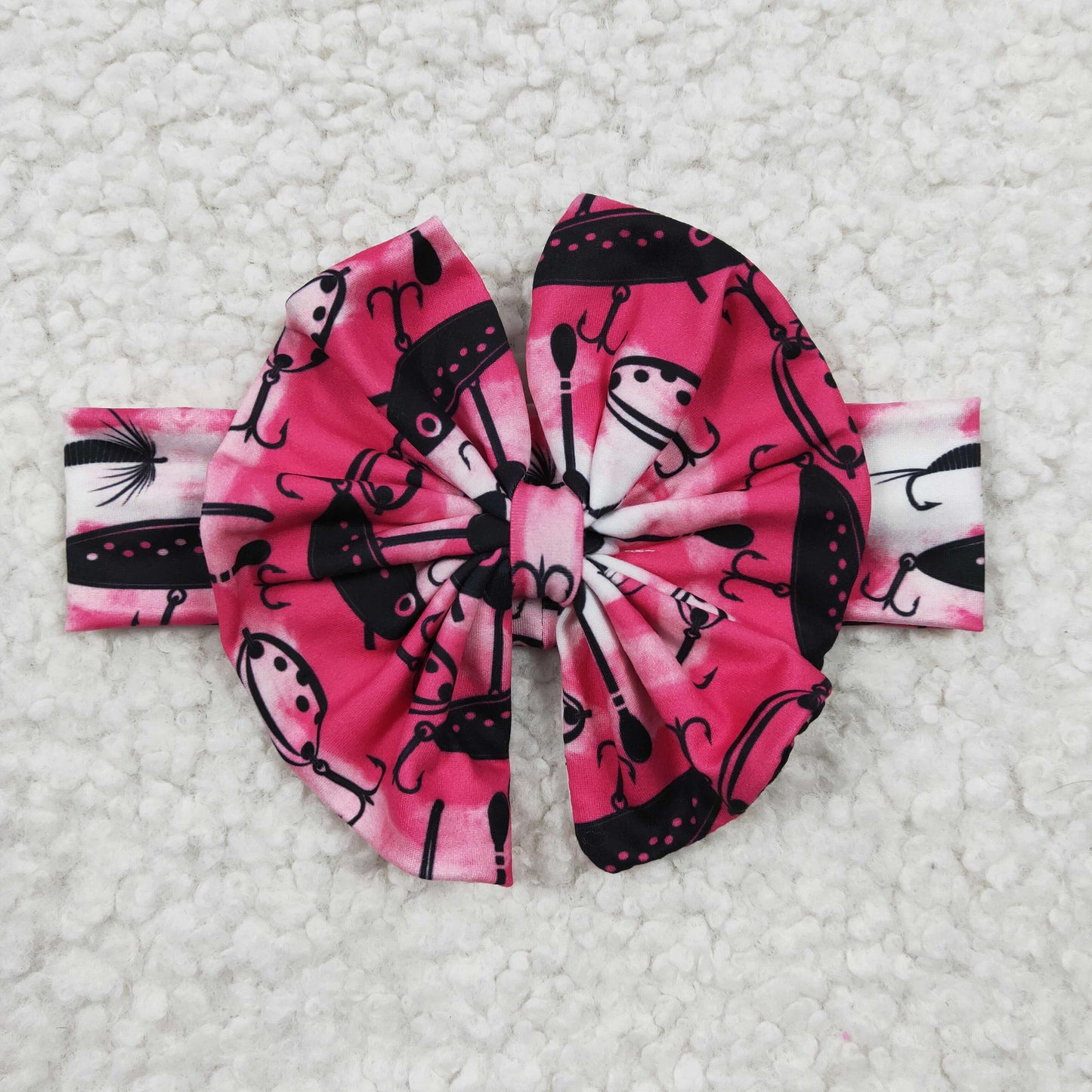 (Promotion)Baby girls fishing print bummie summer 3 pieces outfits GBO0072