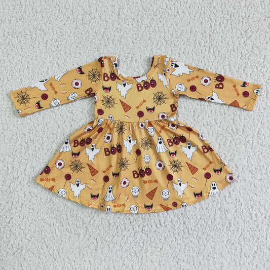(Promotion)Girls Halloween dress    GLD0013