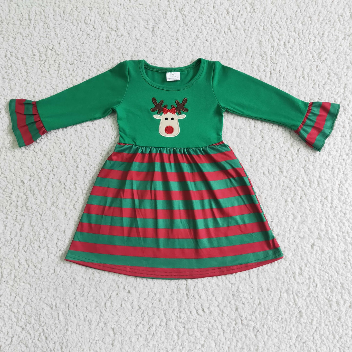 Girls Christmas dress GLD0014