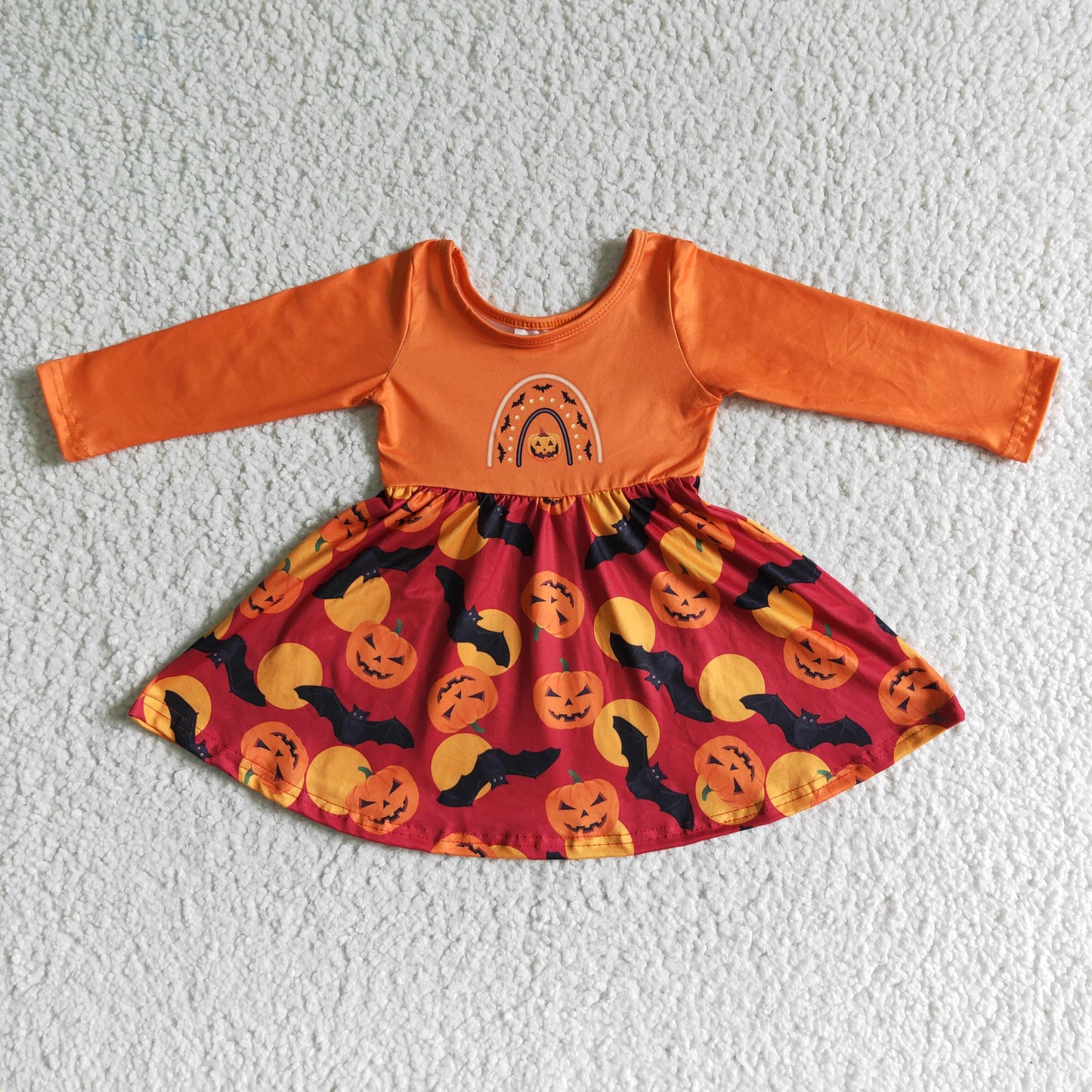 (Promotion)Girls Hallowmas dress GLD0016