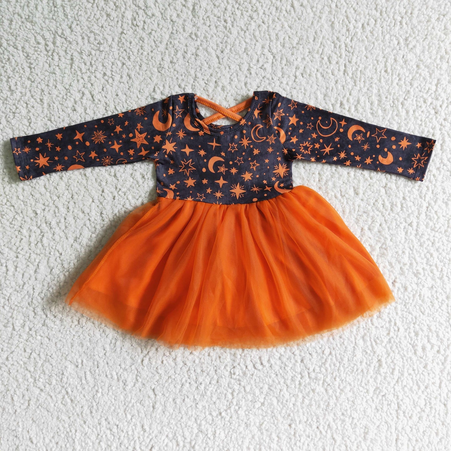 (Promotion)Girls Hallowmas dress GLD0017