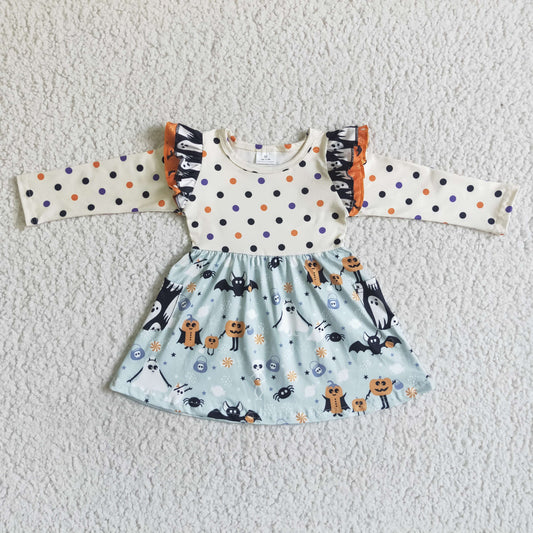 (Promotion)Girls Hallowmas dress    GLD0022