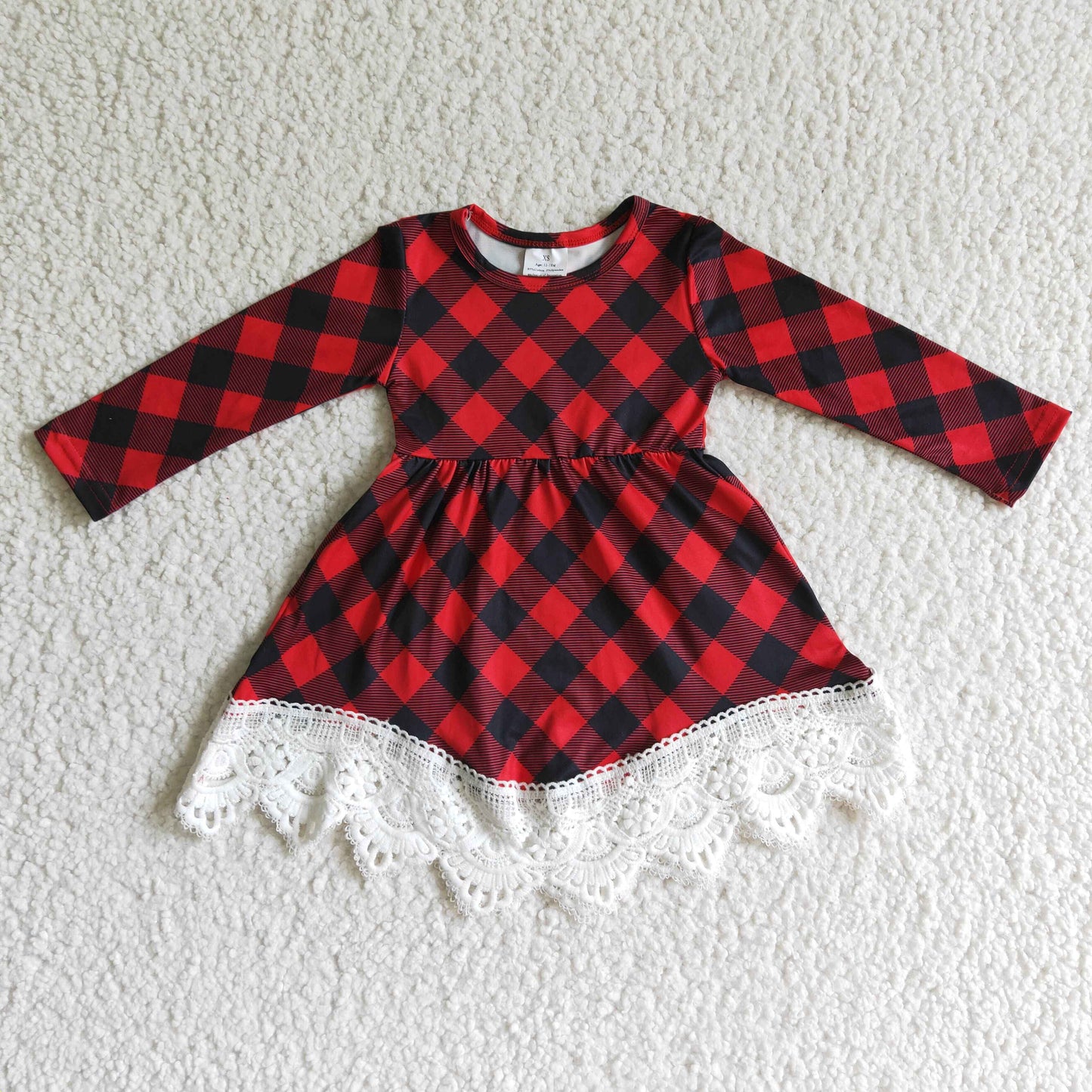 Girls Christmas dress GLD0024