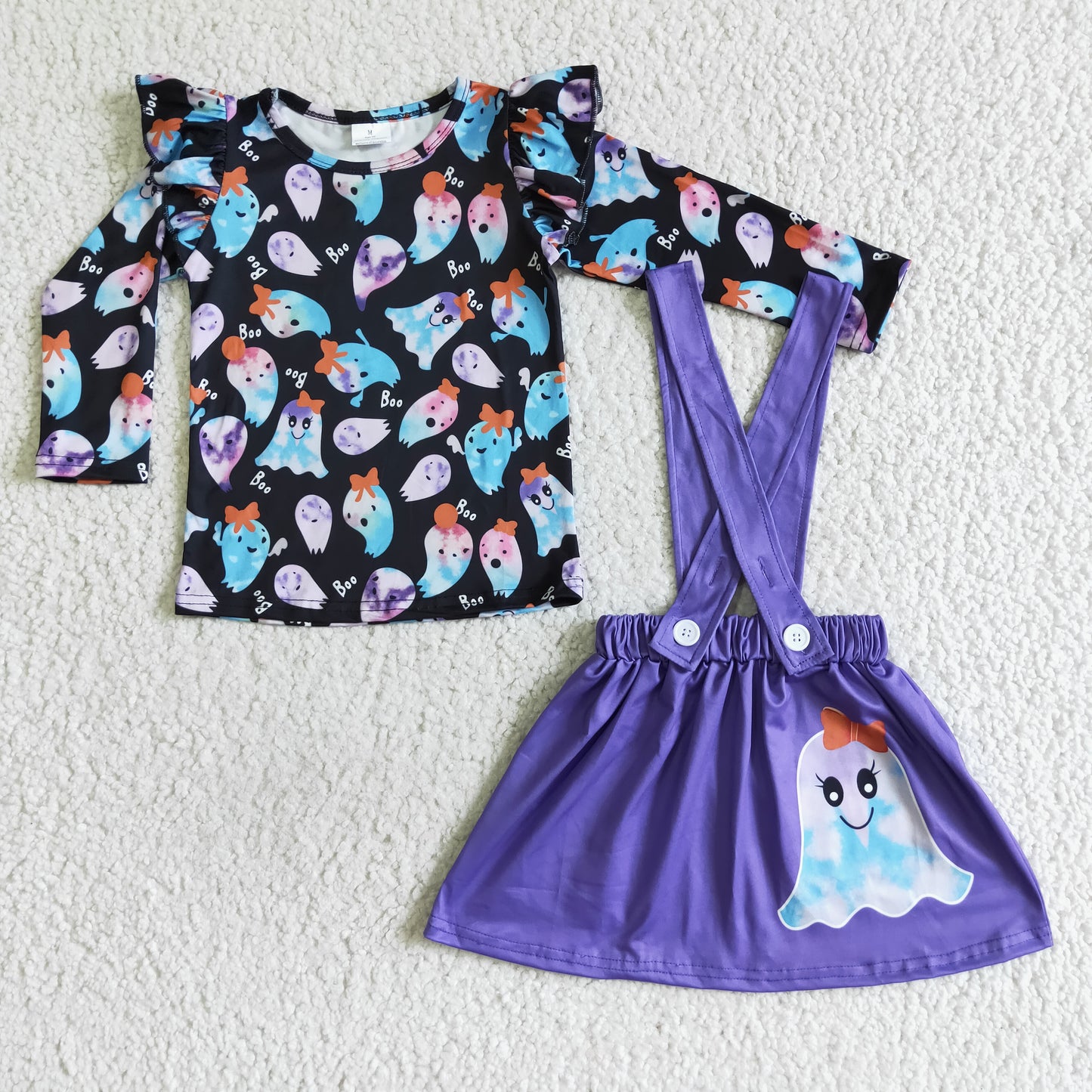 Girls Hallowmas outfits GLD0026