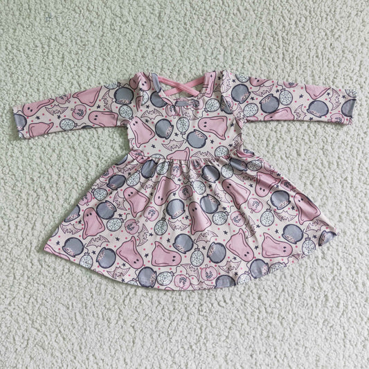 (Promotion)Girls Hallowmas dress    GLD0027