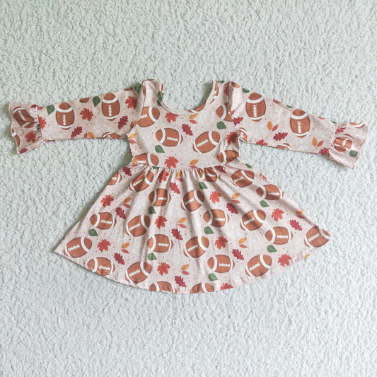 (Promotion)Girls fall dress     GLD0029
