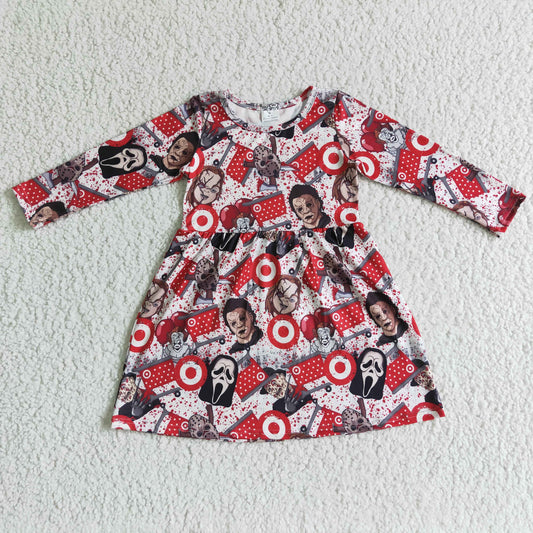 (Promotion)Girls Hallowmas dress          GLD0038