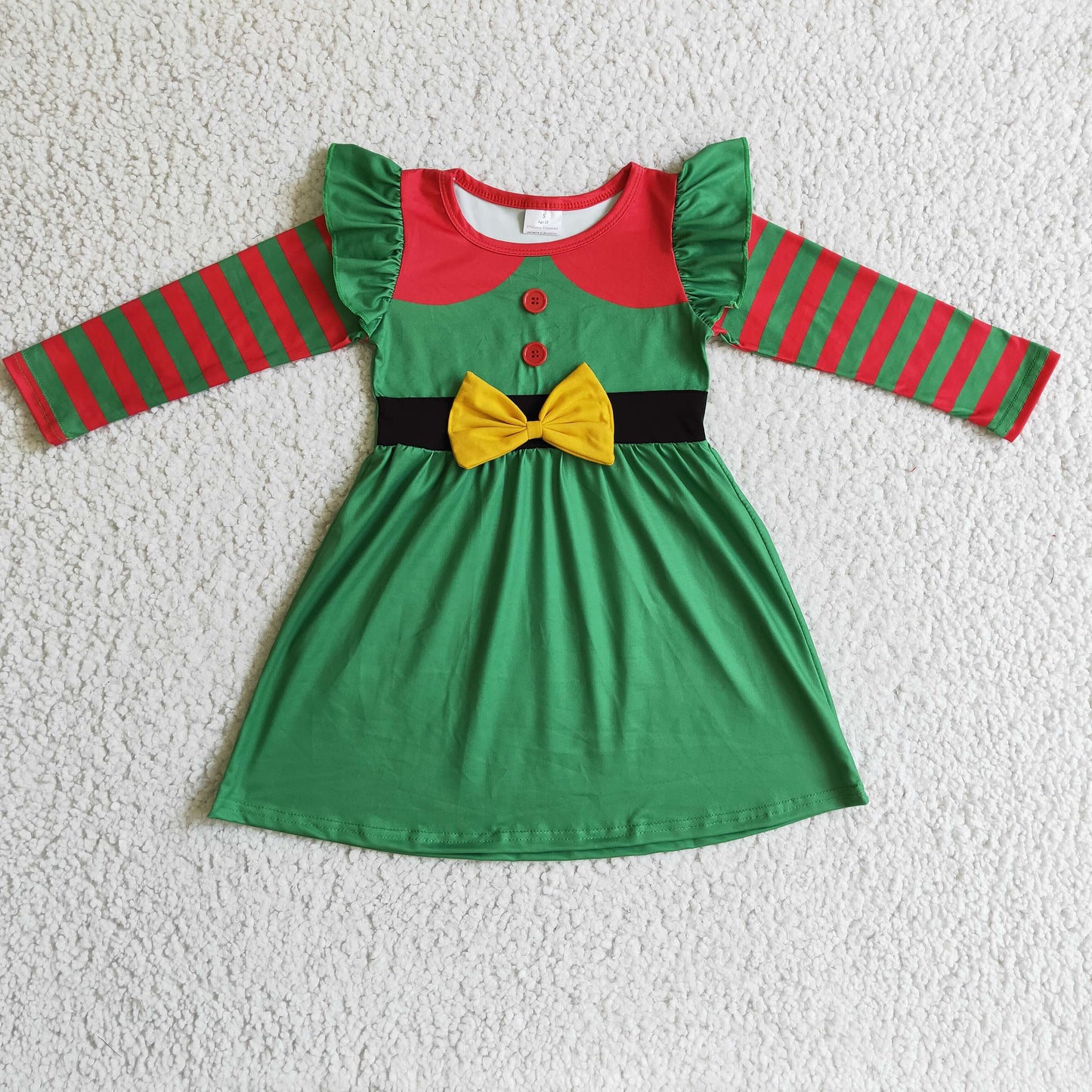 (Promotion)Girls Christmas dress GLD0143