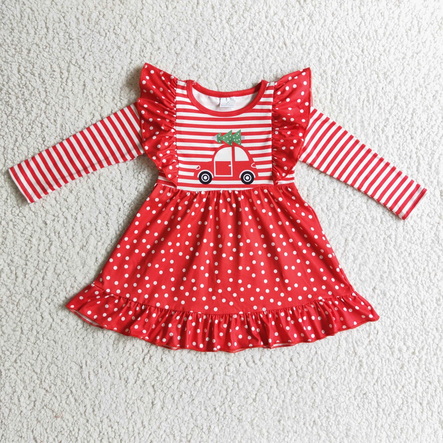 (Promotion)Girls Christmas dress GLD0145