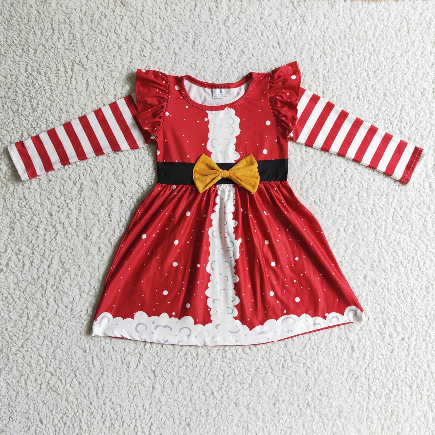 (Promotion)Girls Christmas dress GLD0146
