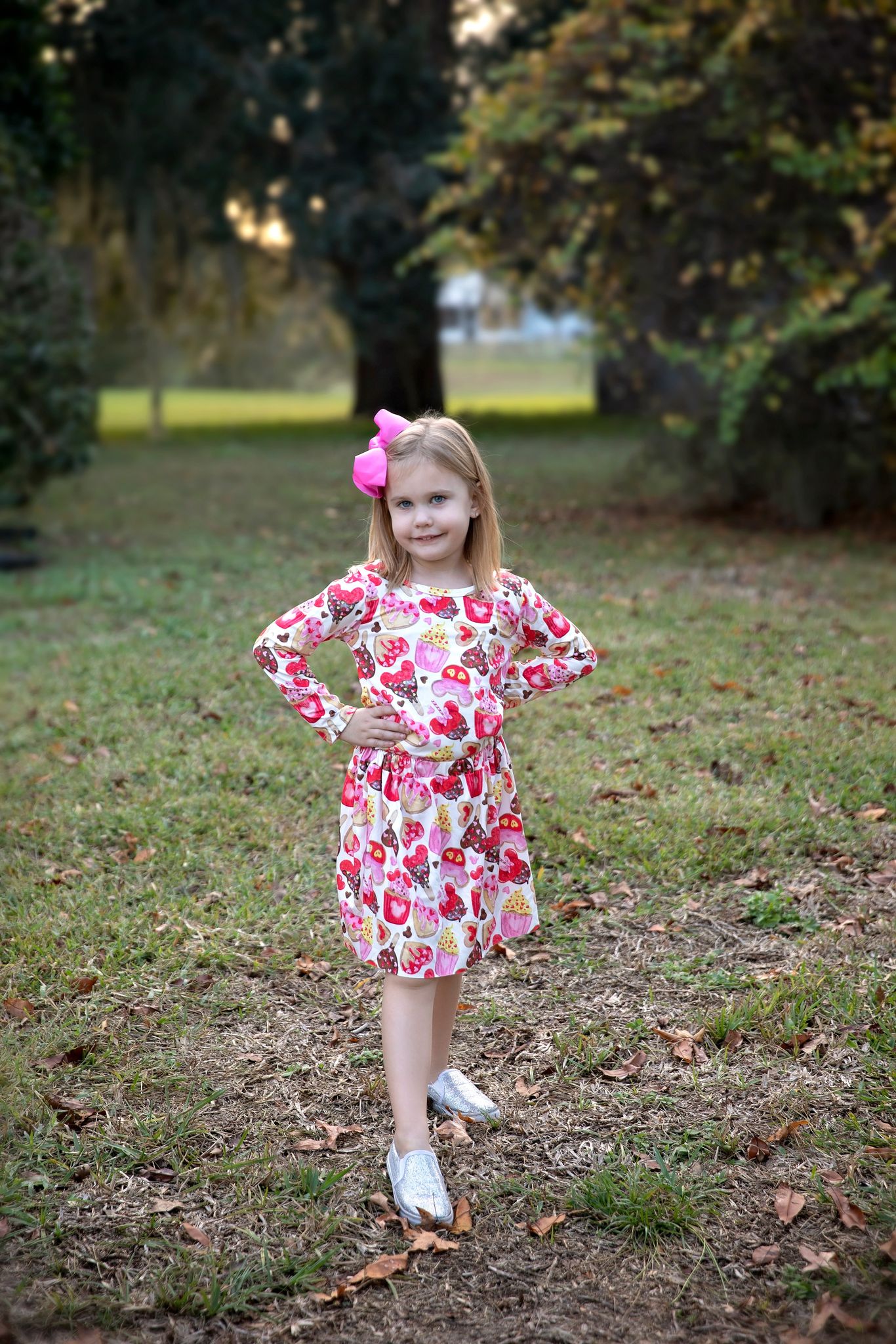 Girls cartoon print summer skirt outfits   GLD0176