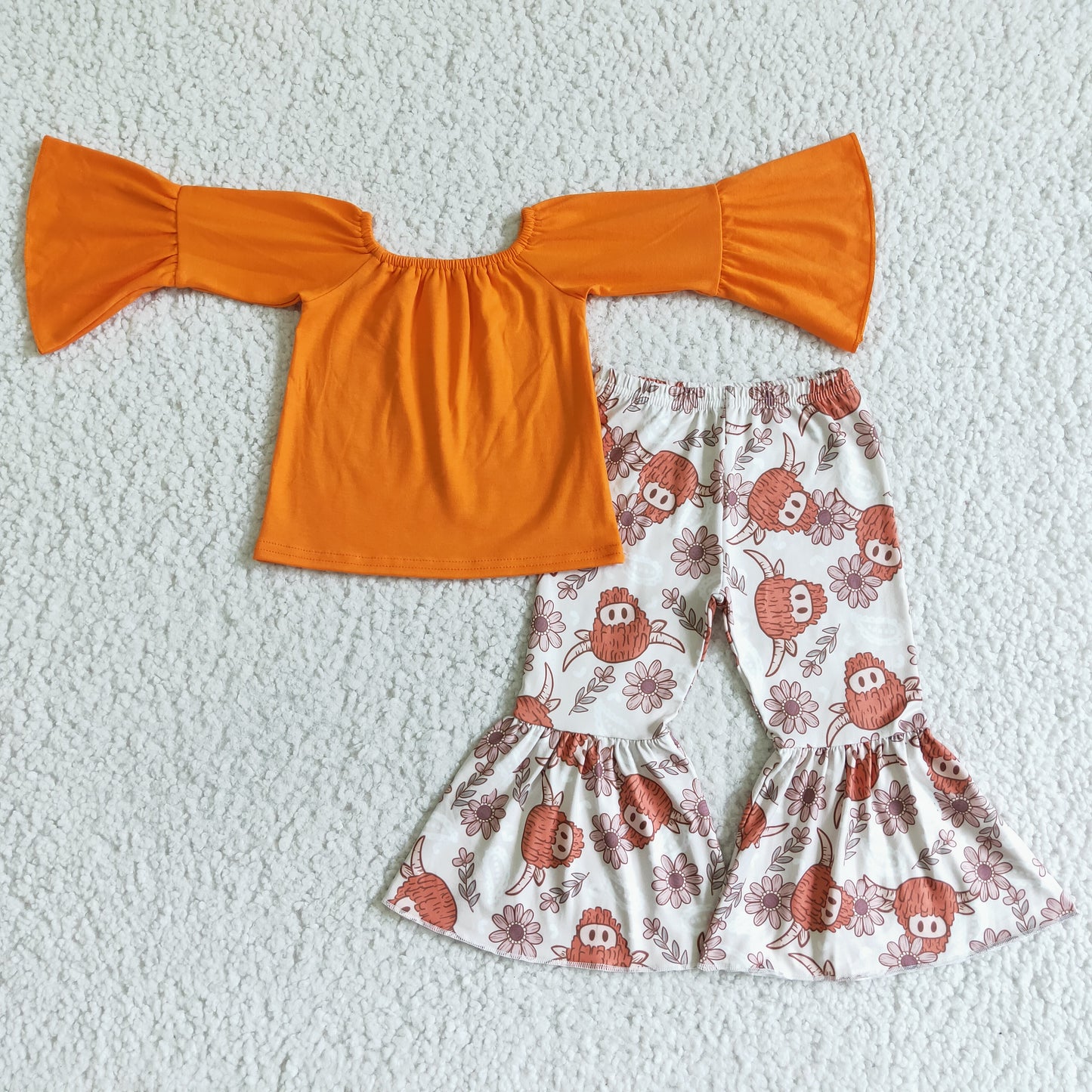 (Promotion)Girls Long sleeve fall outfits GLP0009