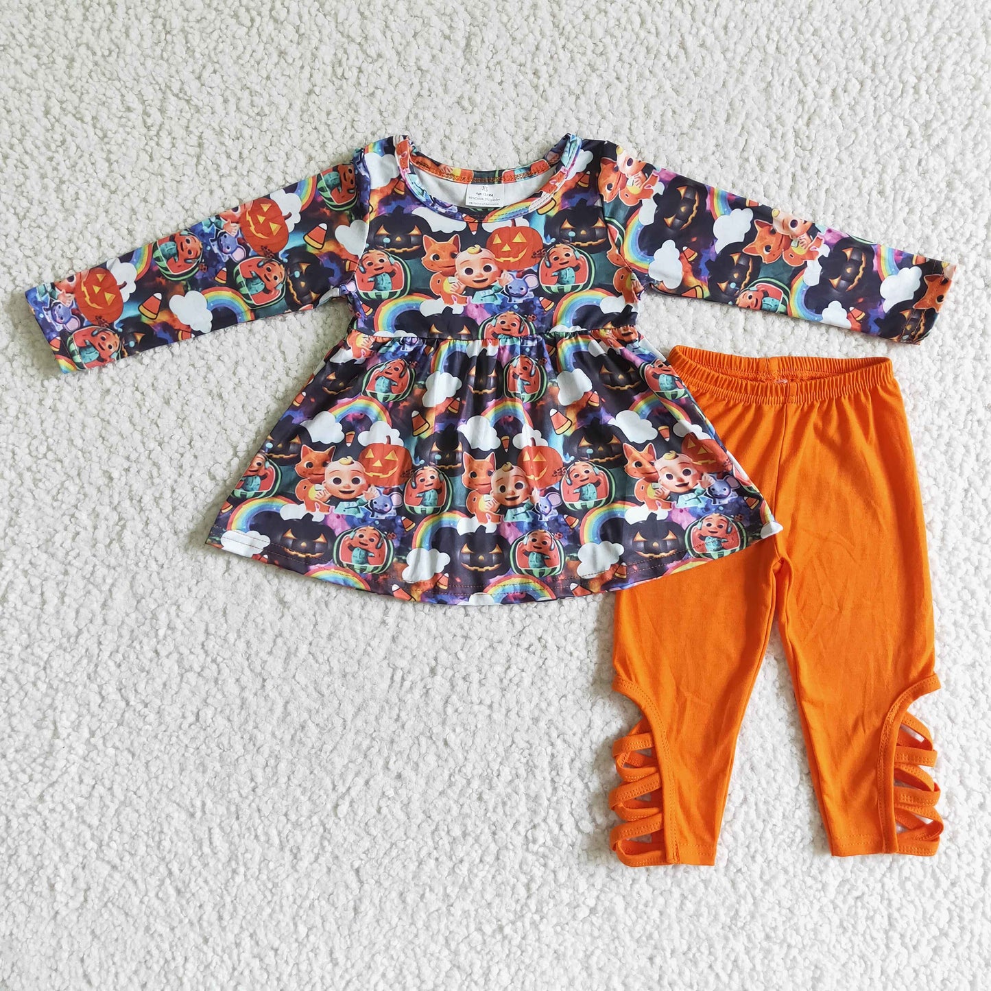 (Promotion)Girls Hallowmas Outfits GLP0028