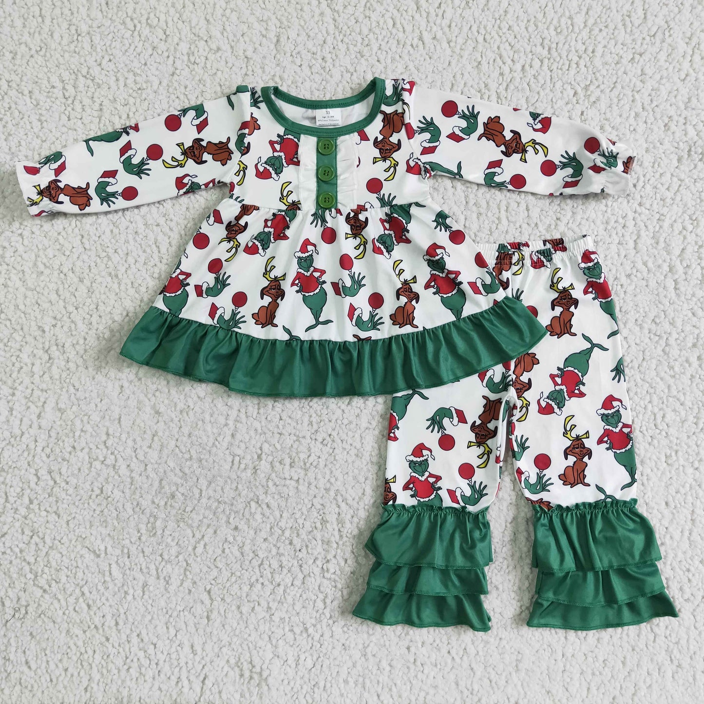 Girls Christmas outfits GLP0041