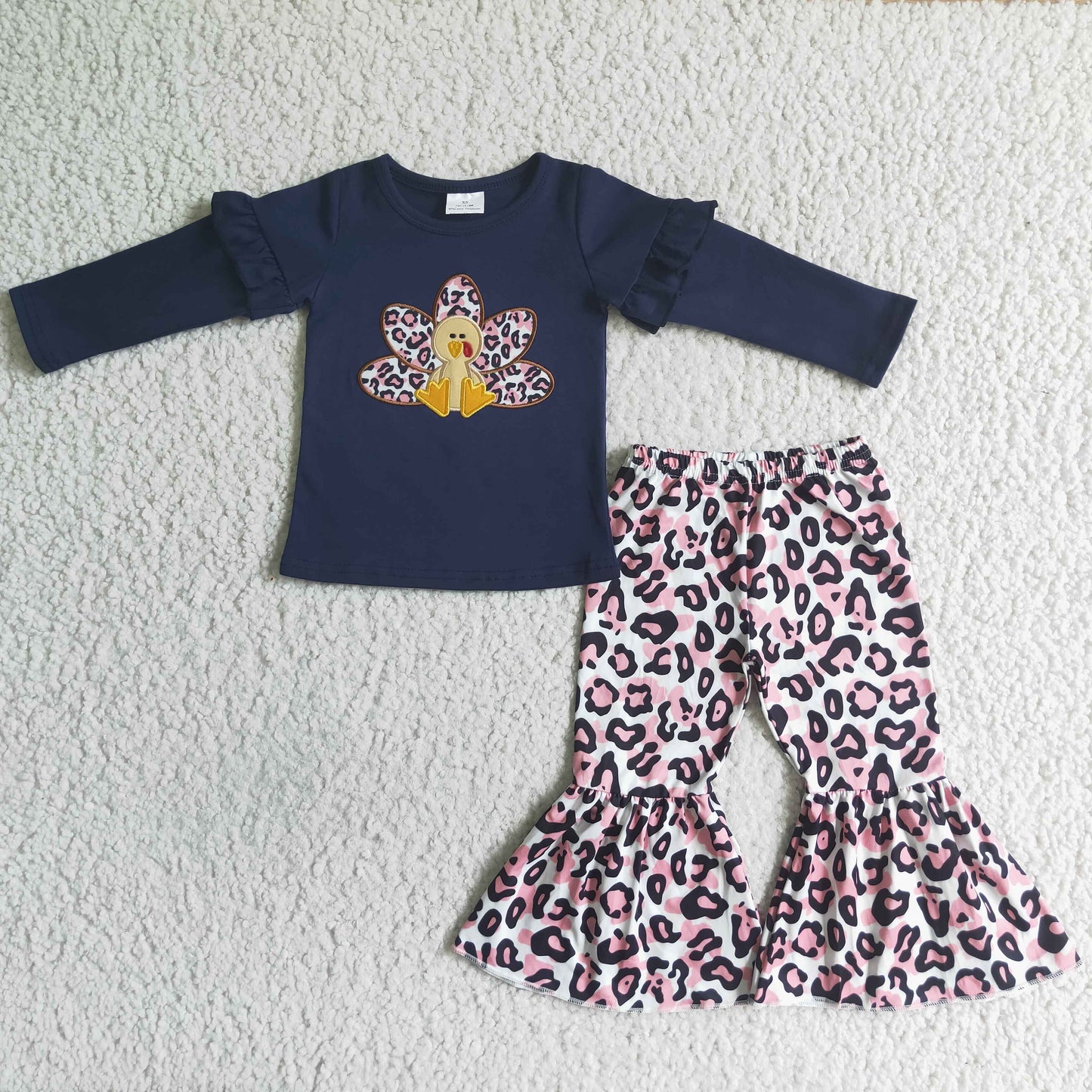 Girls Thanksgiving outfits GLP0061