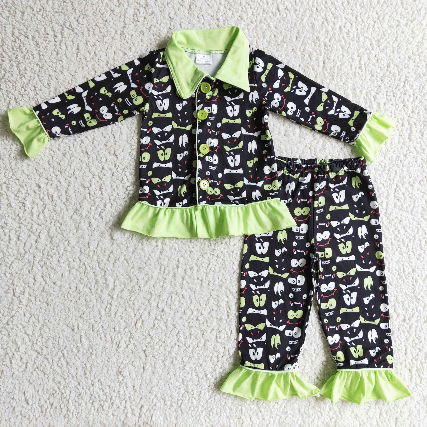 Girls Halloween pajamas GLP0097
